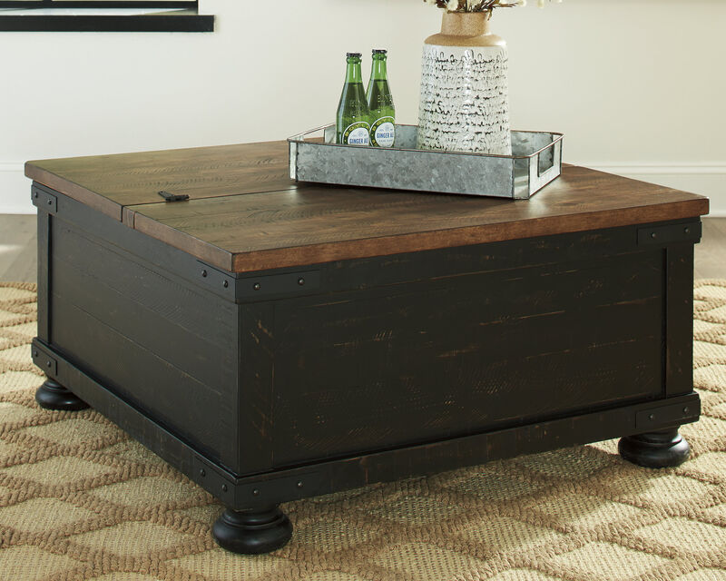 Valebeck Coffee Table with Lift Top image number 1