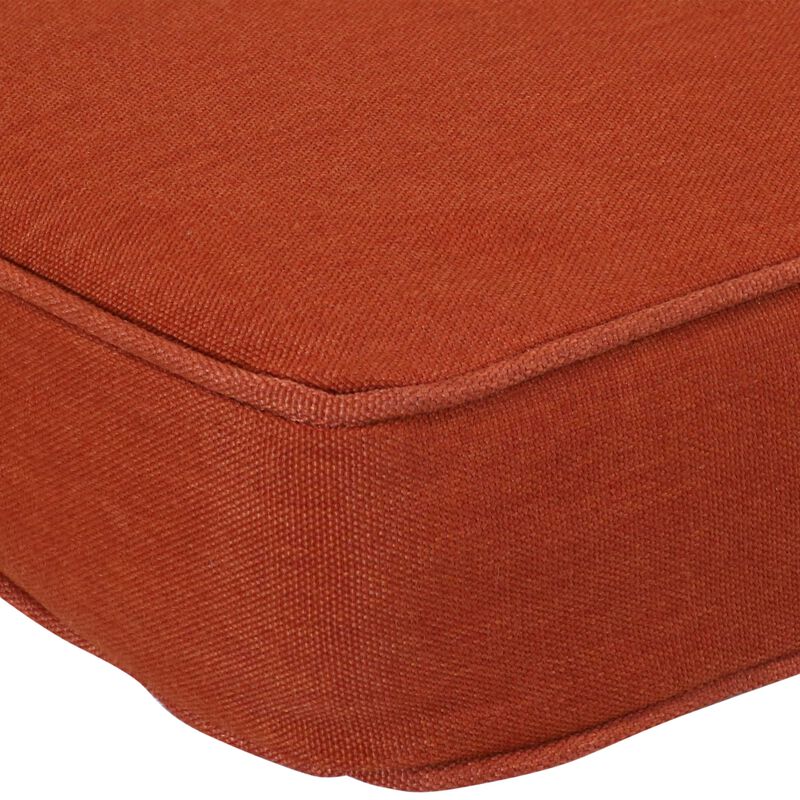 Sunnydaze Indoor/Outdoor Olefin Bench Cushion - 41 in x 18 in