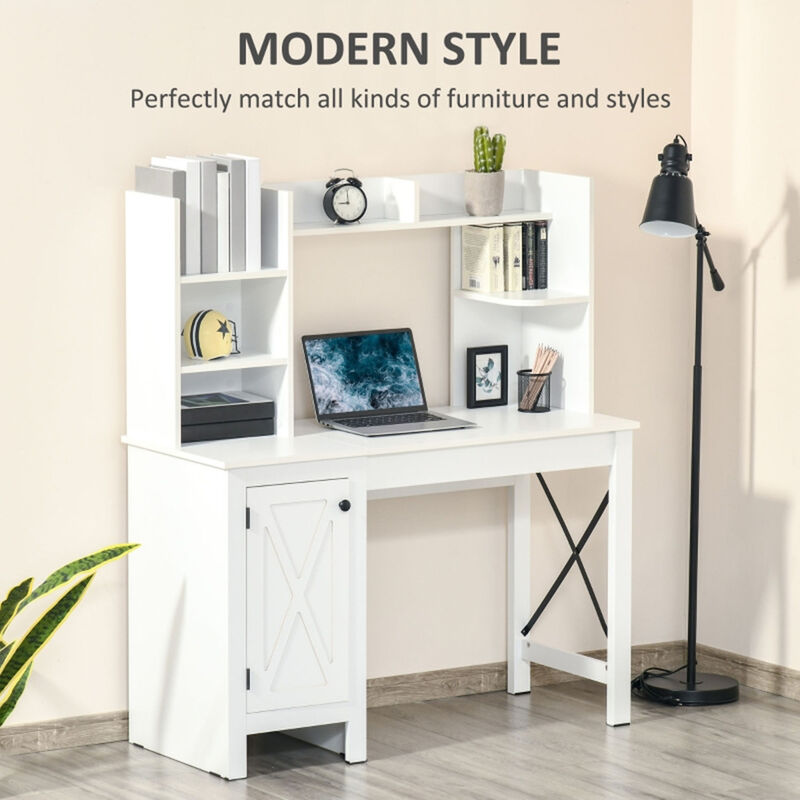 Modern Computer Desk, Writing Table for Home & Office