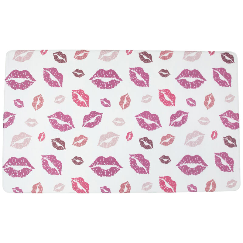 29.5" Lips Valentine's Day Kitchen Comfort Mat image number 0