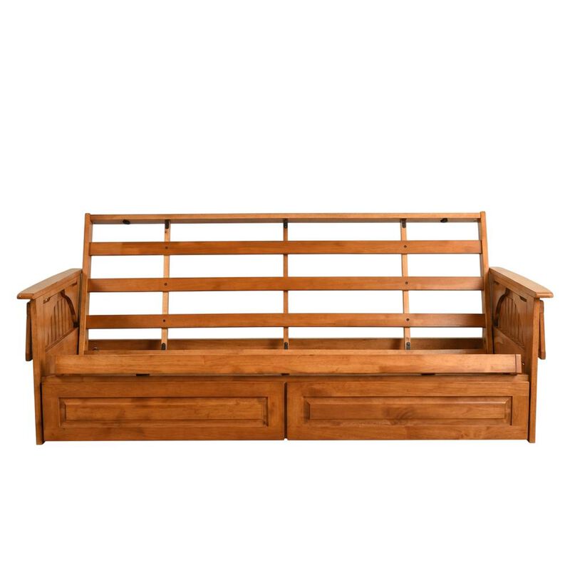 Phoenix Frame-Barbados Finish-Storage Drawers image number 0