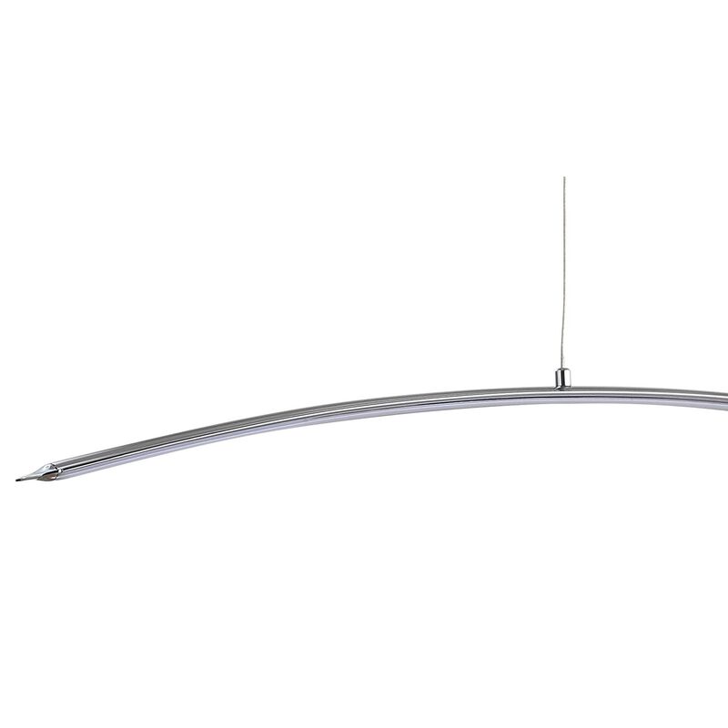 Roxanna Dimmable Adjustable Integrated LED Metal Linear Pendant