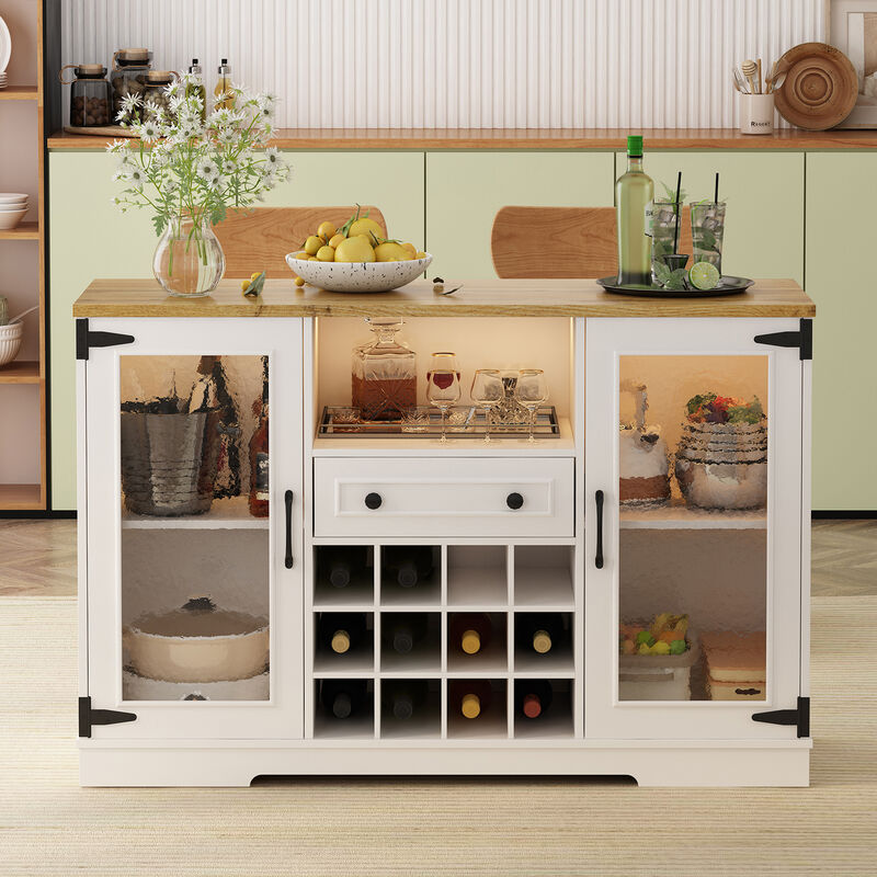 Rokkup Cabinet with Drop Leaf image number 1