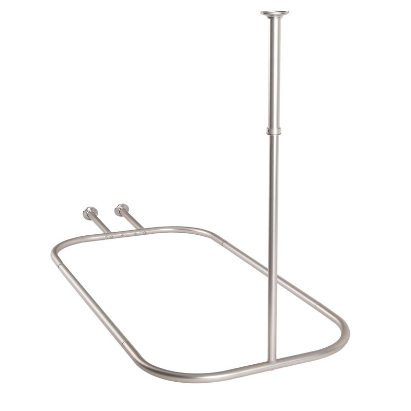 Aluminum Hoop Oval Shower Rod image number 4