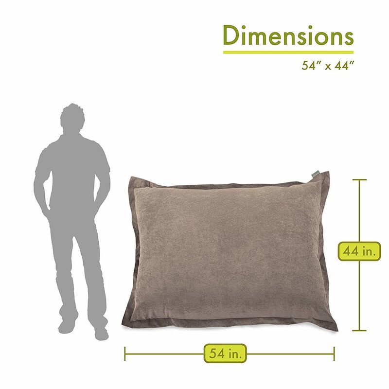 Majestic Home Goods Villa Storm Floor Pillow image number 5