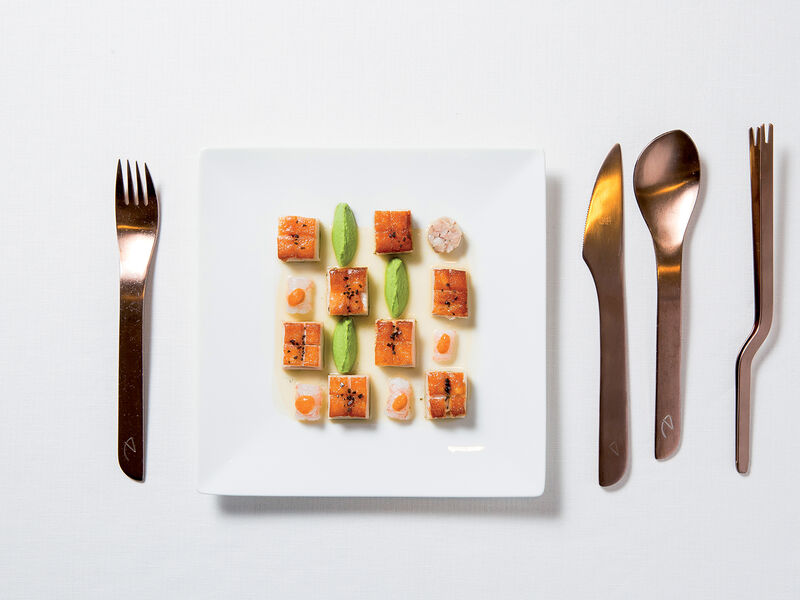 Quartaposata Tong - 1 Pc in Bronze