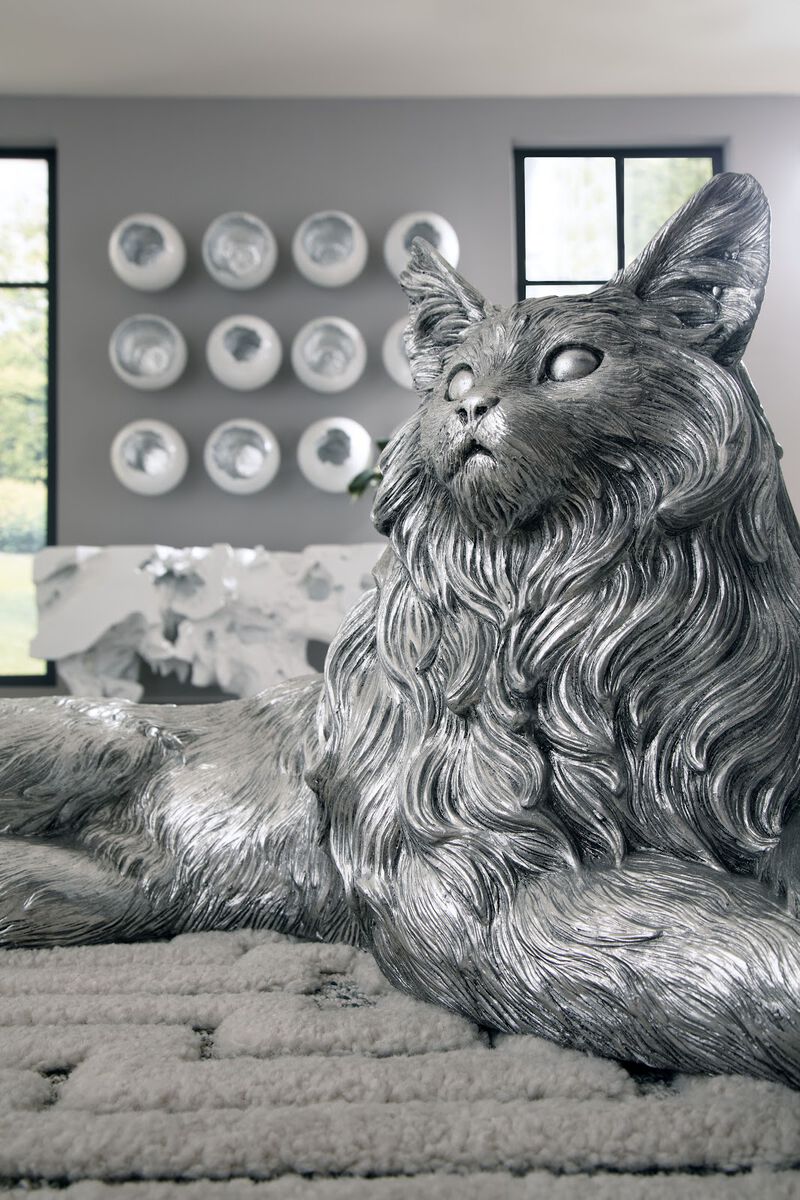 Cat Sculpture