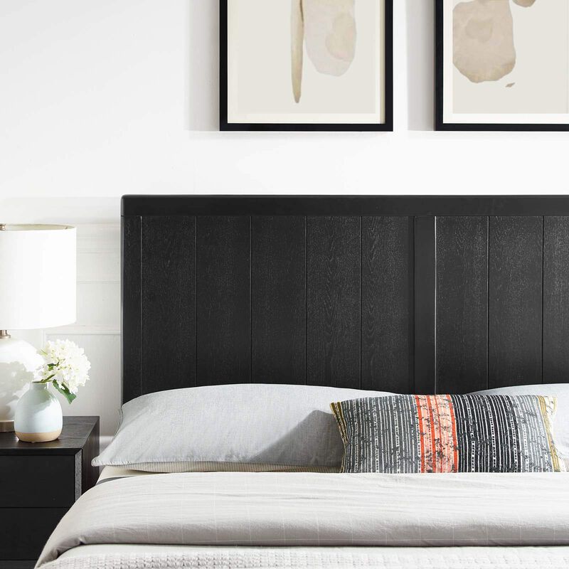 Modway - Robbie Queen Wood Headboard image number 8