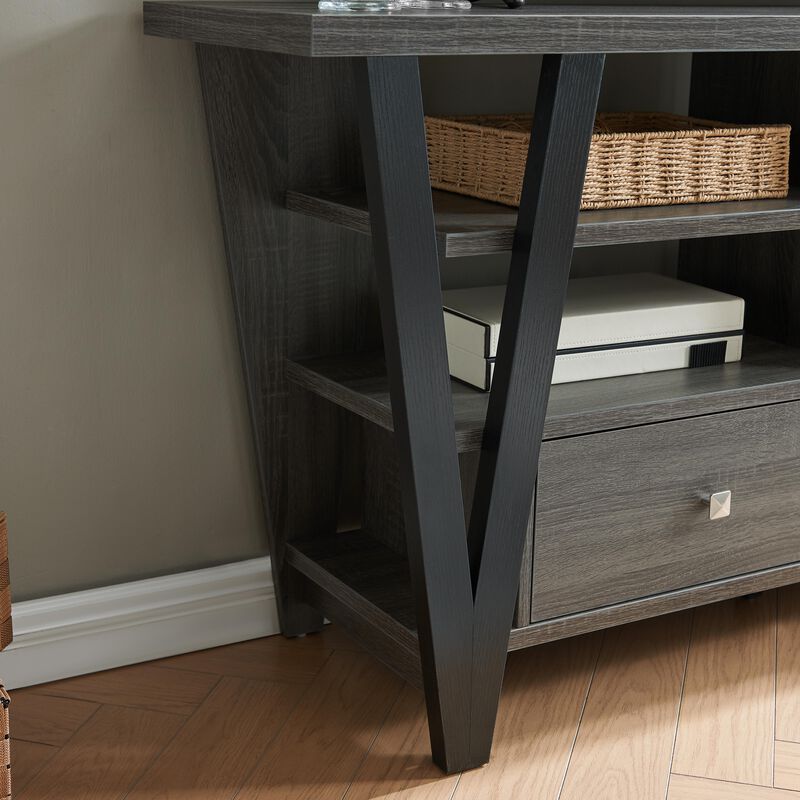 Cufruf metal square TV Stand image number 4