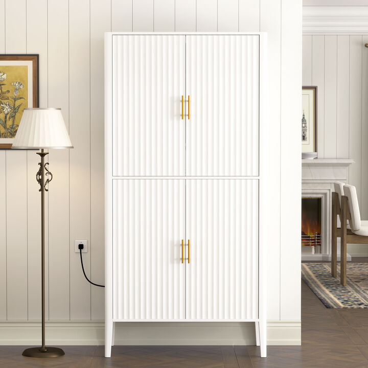 Wafenk Wine Cabinet Sideboard