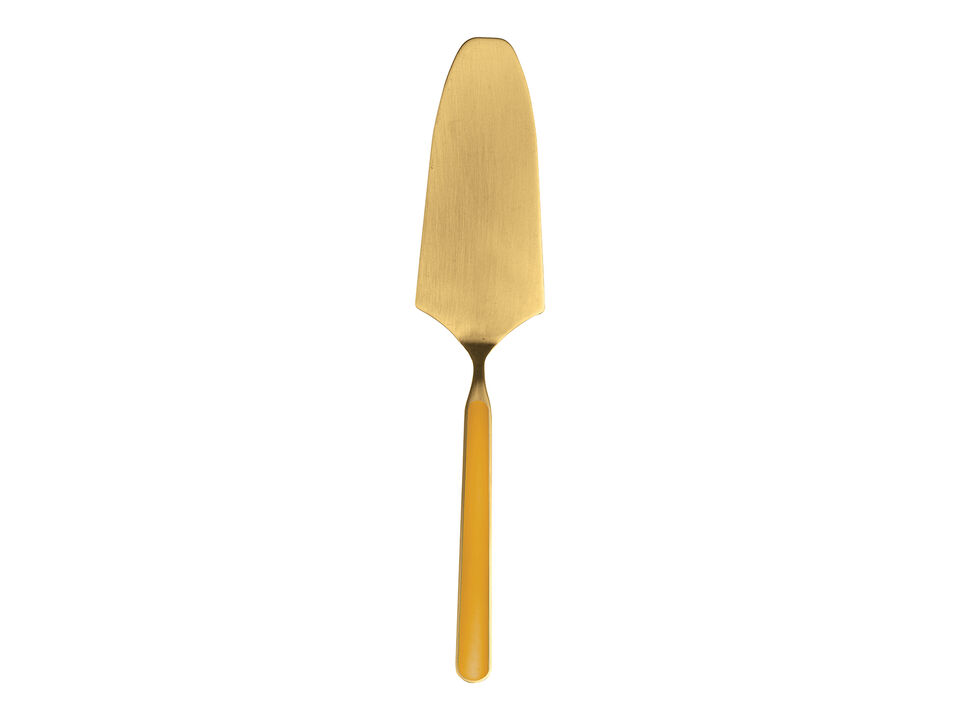 Fantasia Cake Server - Mustard