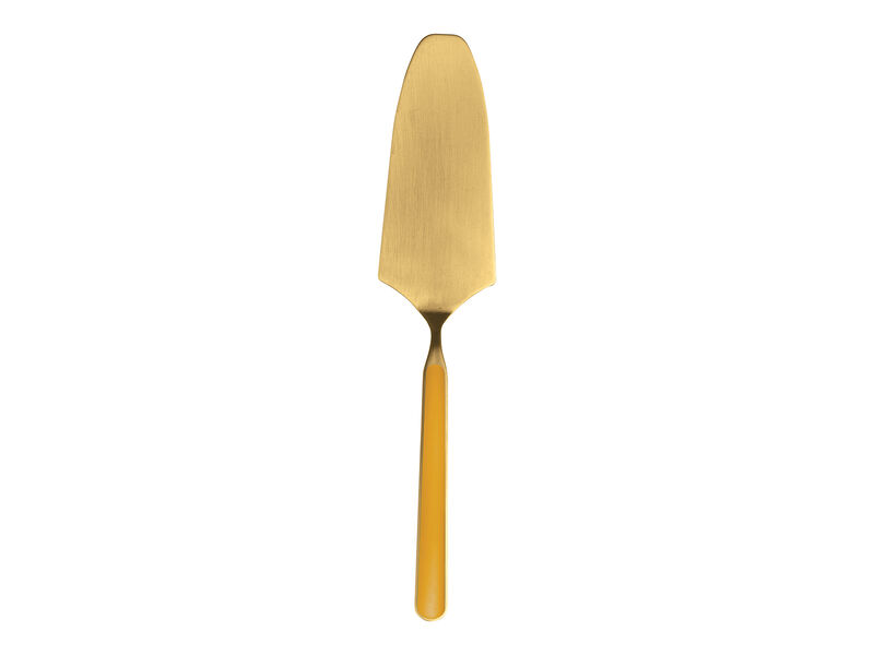 Fantasia Cake Server - Mustard