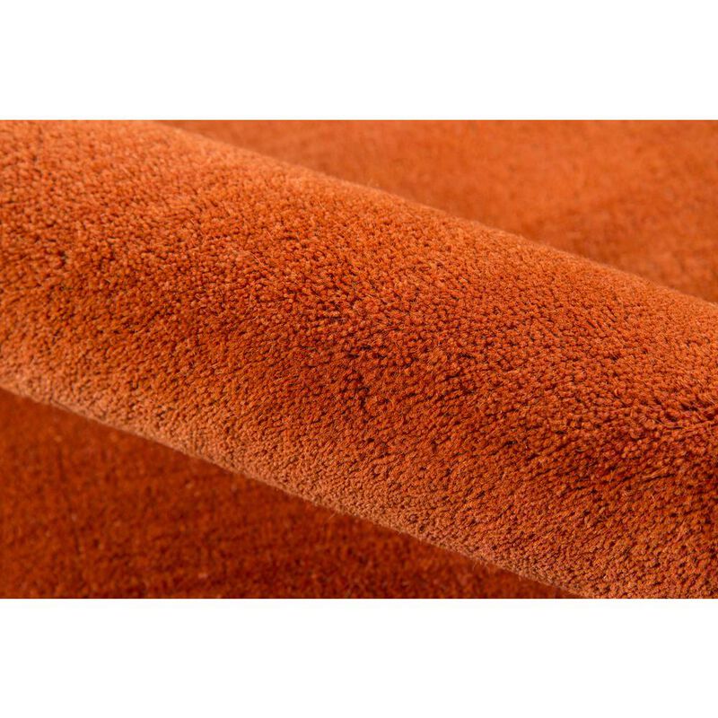 Momeni Contemporary Rectangle Area Rug, Paprika, 3'3 X 5'3