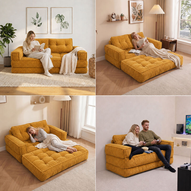 Boneless Loveseat image number 4