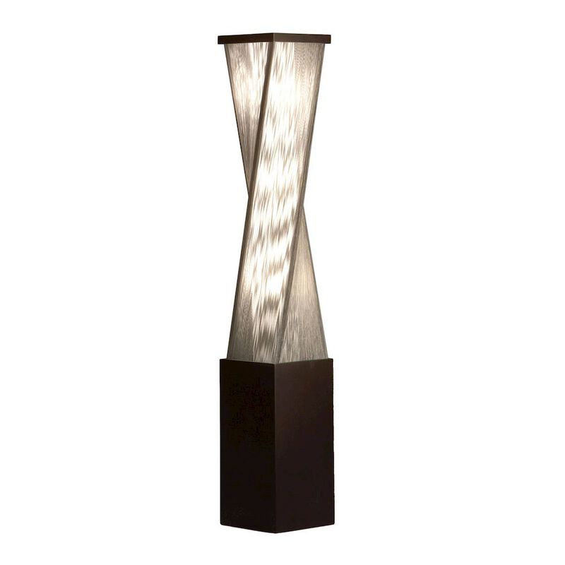 NOVA OF CALIFORNIA Torque Tall Base Accent Floor Lamp - Espresso
