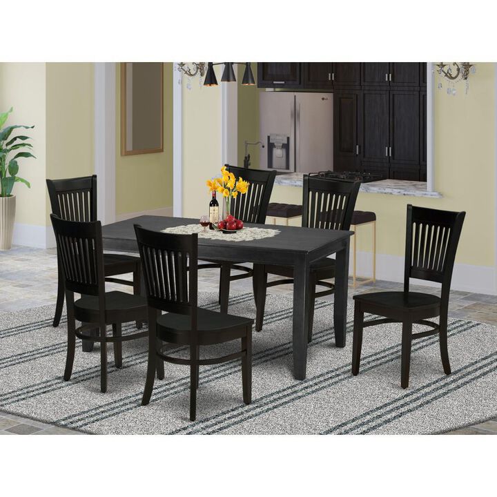 Dining Table- Dining Chairs