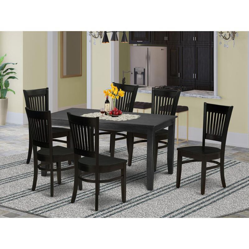 Dining Table- Dining Chairs