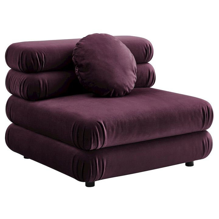 Jubilee 4-Piece Modular Performance Velvet Sectional Sofa