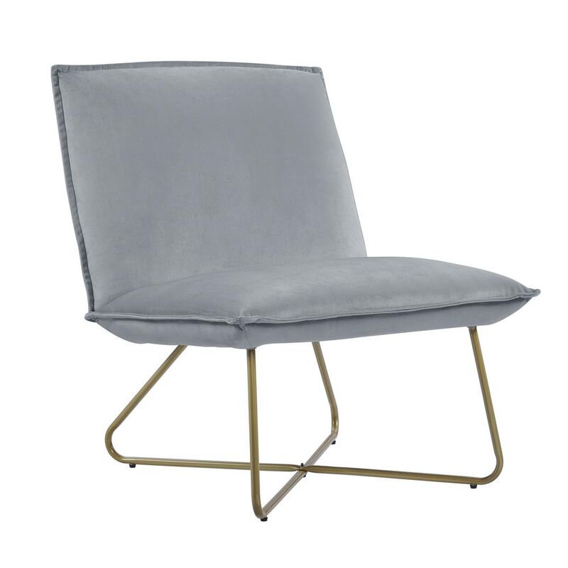 Linon Kelvin Chair Light Gray image number 0