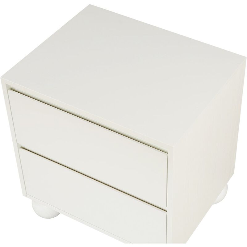 Meridian Furniture Kent Cream Night Stand