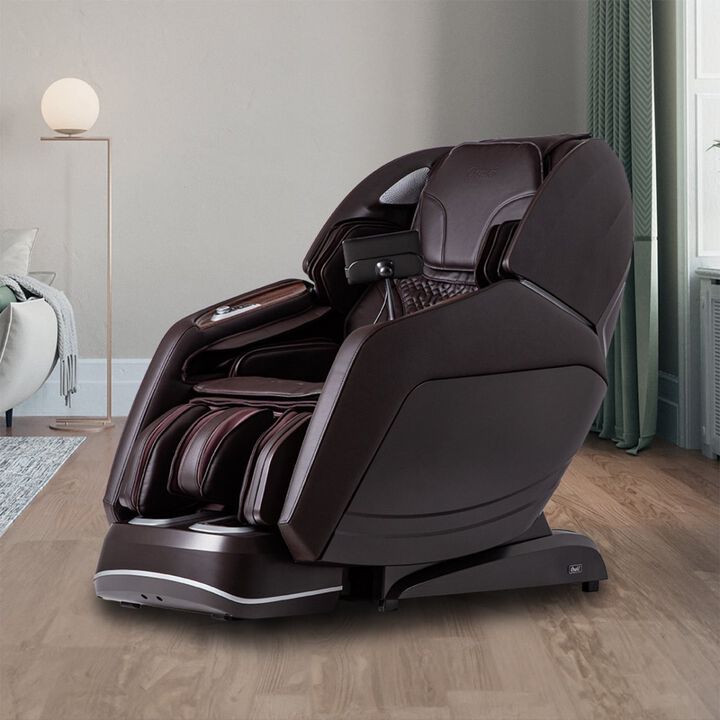 Osaki Manhattan Duo 4D + 3D - Brown