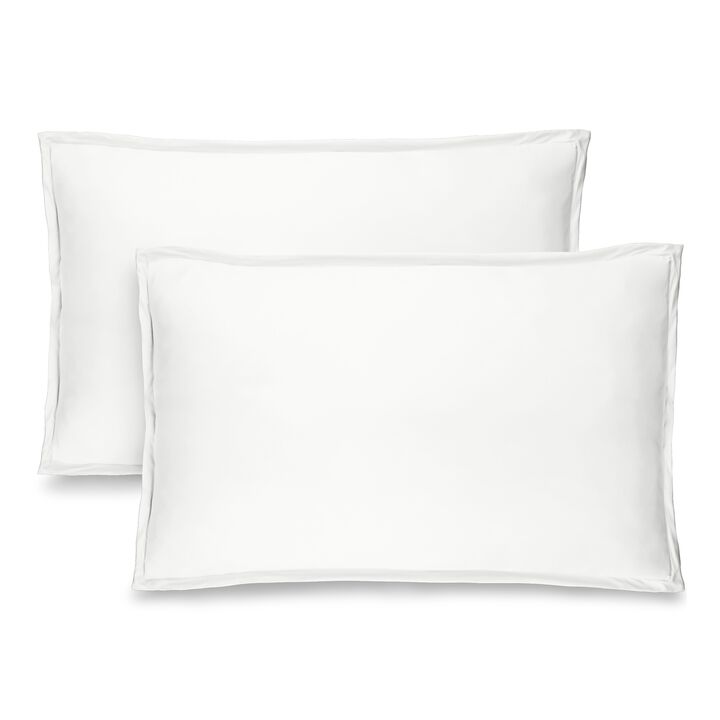 2 Pack Pillow Sham Covers (Pillows Not Included)