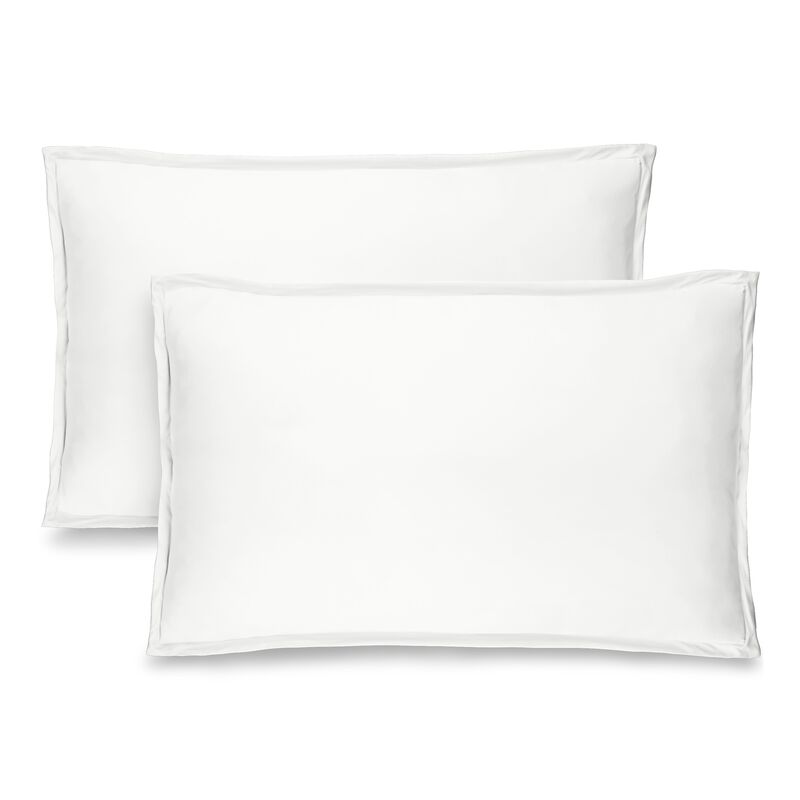 2 Pack Pillow Sham Covers (Pillows Not Included) image number 0