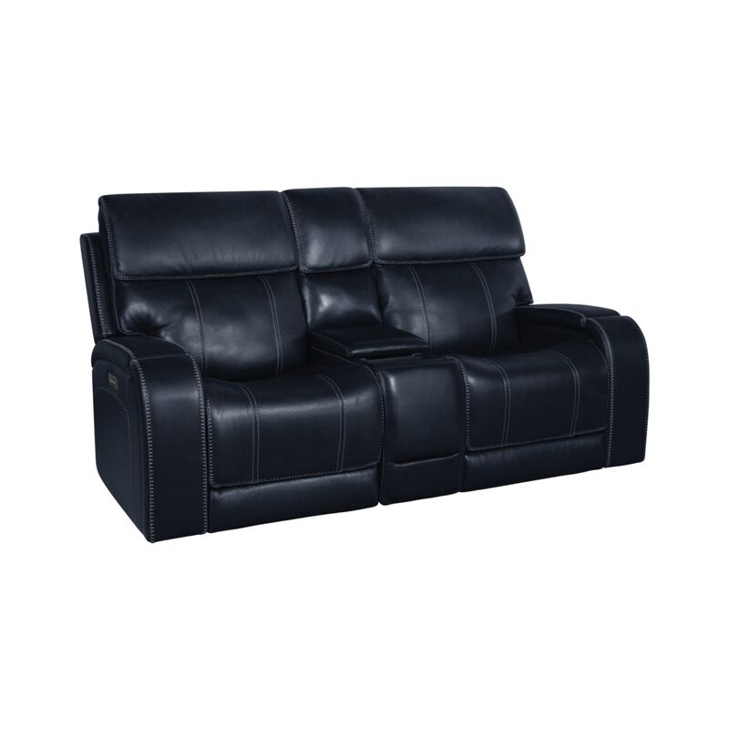 Barcalounger Glenwood Loveseat Console w/Power Recline, Power Head Rests & Power Lumbar