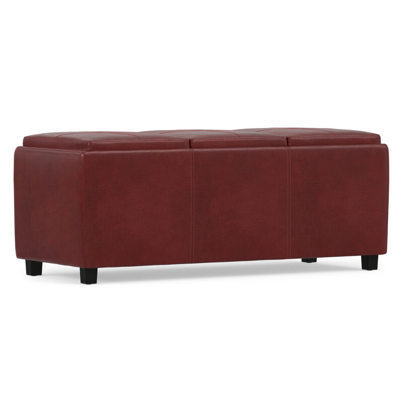 Avalon Storage Ottoman image number 7