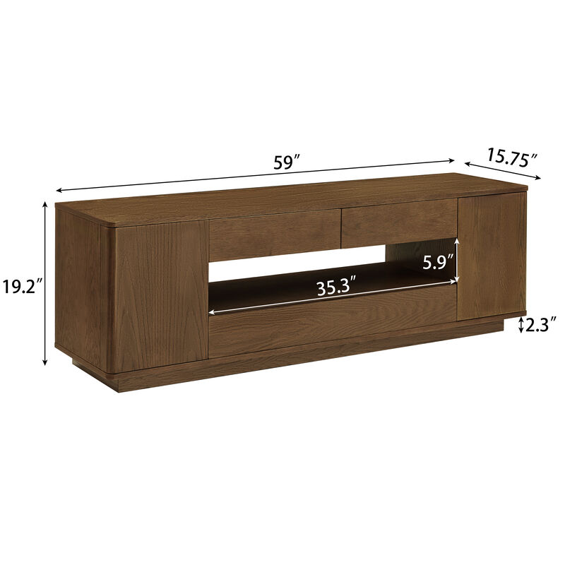 Sopsim TV Stand image number 4