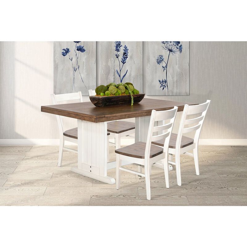 Sunny Designs Rectangular Wood Dining Table image number 1