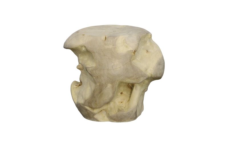 Teak Wood Ball Sculpture