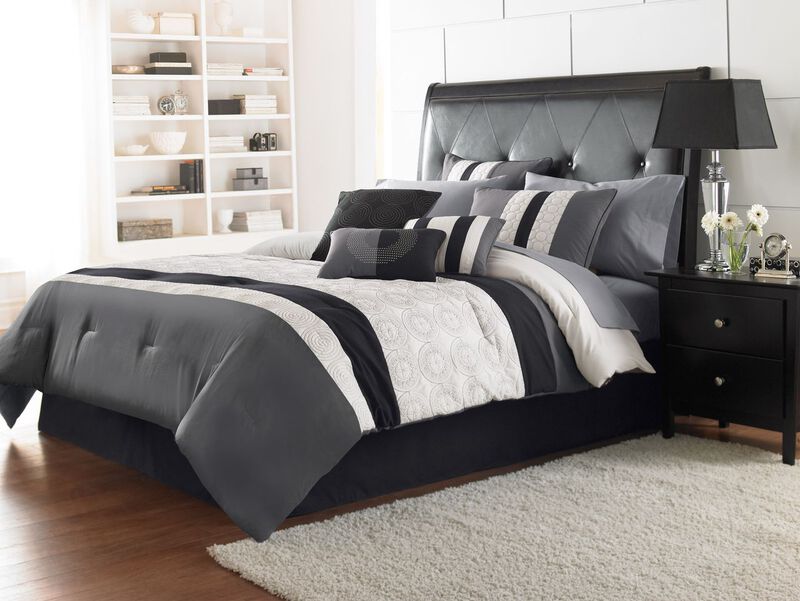 Modern Geo 7 pc Queen