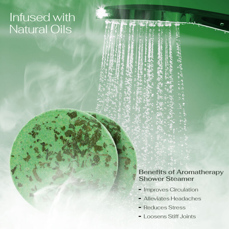 Eucalyptus Spearmint Bath Set - Luxury Aromatherapy Home Spa Set &ndash; 17 Piece image number 4