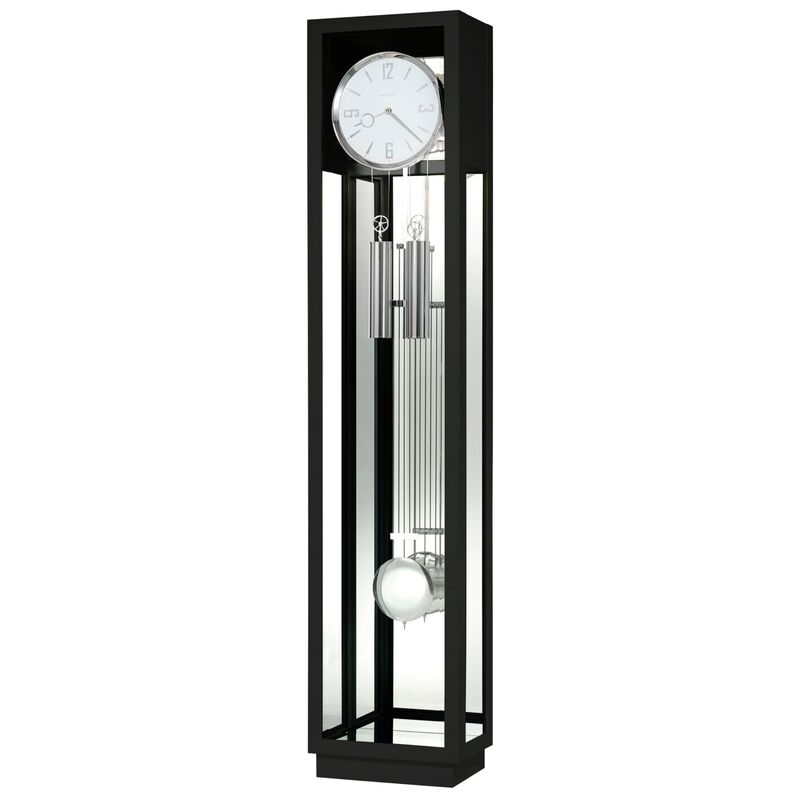 Howard Miller 611258 Howard Miller Whitelock Ii Floor Clock 611258 Gloss Black