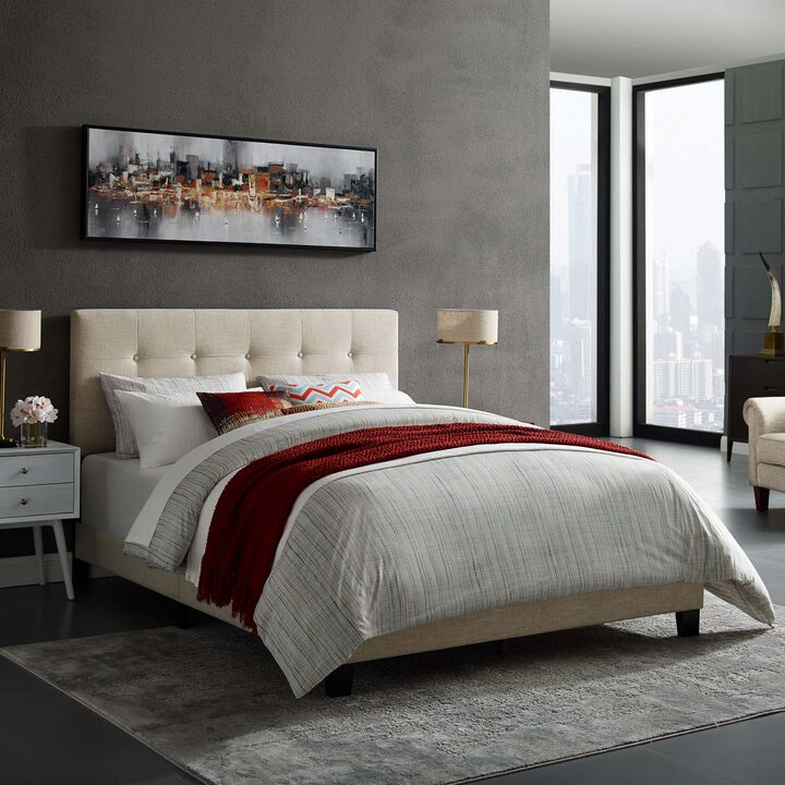 Modway - Amira Full Upholstered Fabric Bed