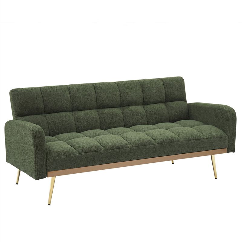 Wosdik Teddy Fleece Adjustable Futons image number 5