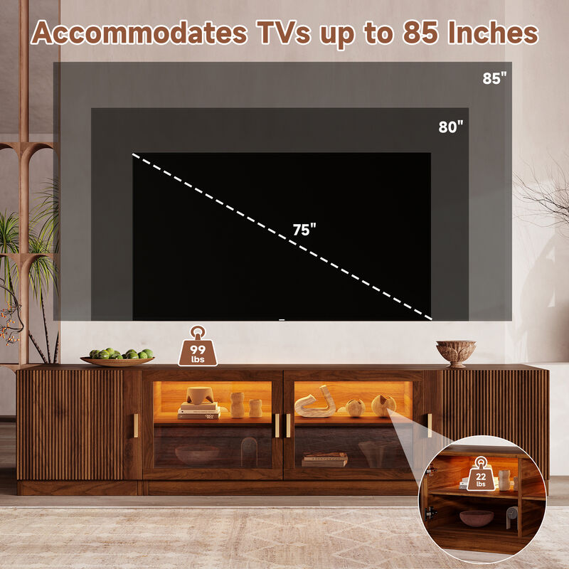 Latnib TV stand image number 2
