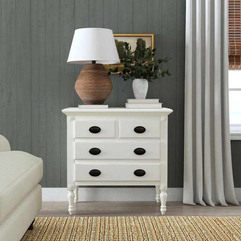 Butler Specialty Easterbrook 4 Drawer Chest, White