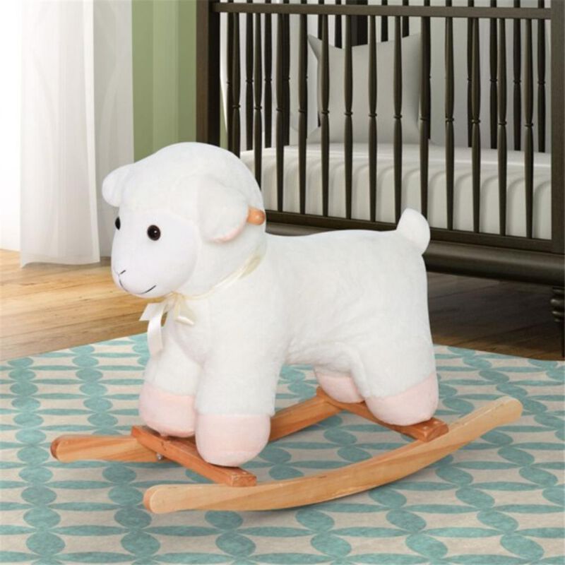 Baby Rocking Horse Sturdy & Safe Ride-On Toy for Toddlers and Young Children