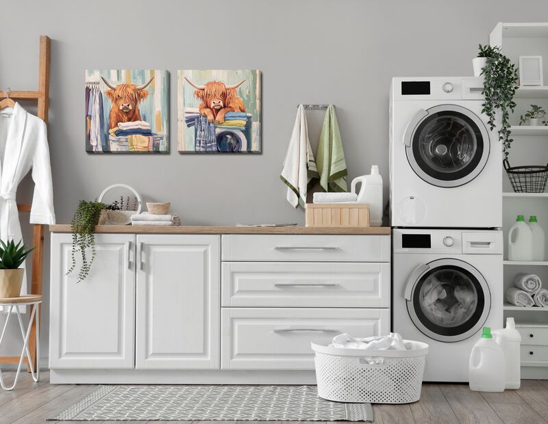 More Laundry (Set of 2)