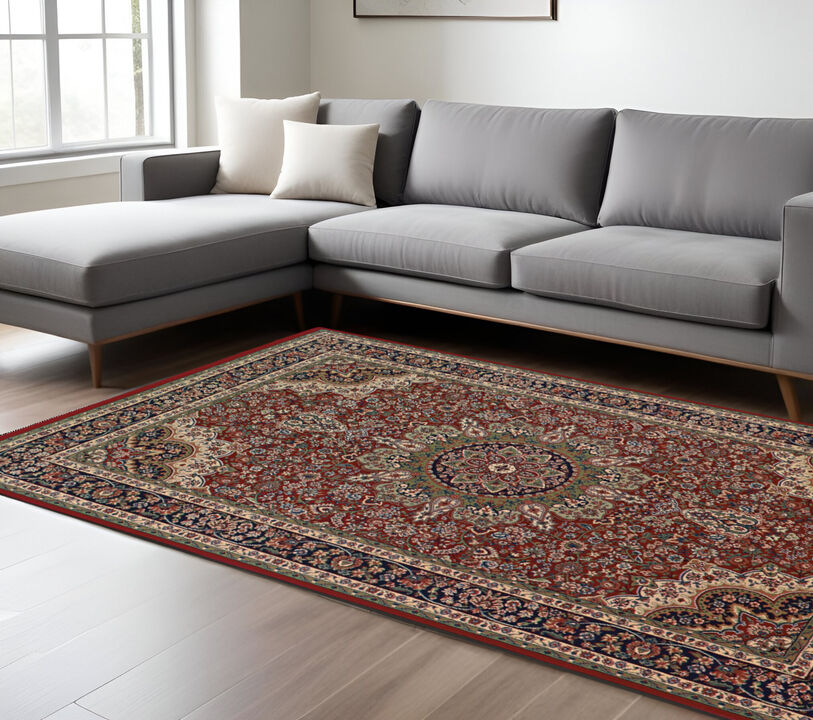 HomeRoots Oriental Area Rug