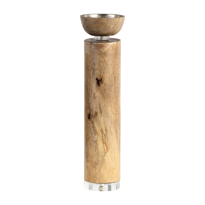 14" Acrylic Taper Candleholder