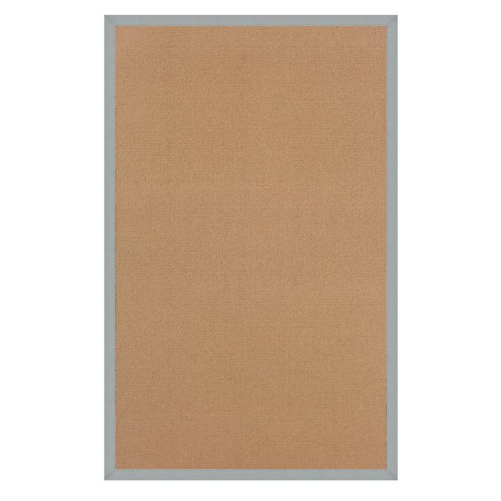 Linon Athena Cork & Ice Blue, Rug