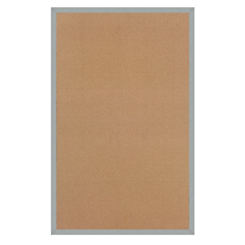 Linon Athena Cork & Ice Blue, Rug image number 0
