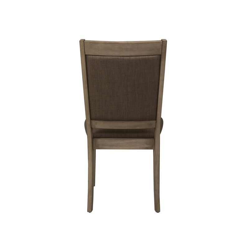 Liberty Furniture Sun Valley Upholstered Side Chair (RTA)-Set of 2 in Sandstone image number 7