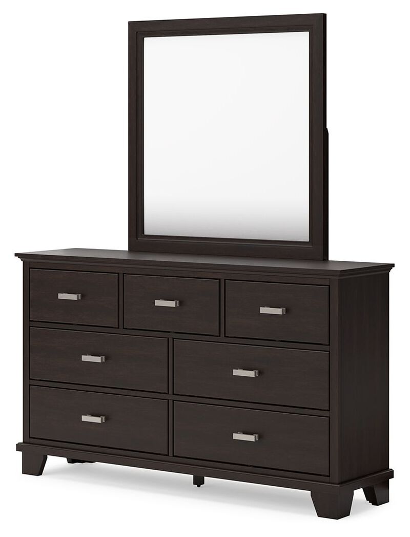 Covetown Dresser and Mirror image number 2