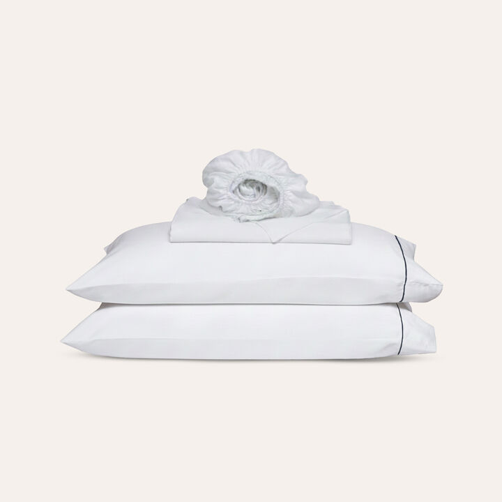 Serene 3-Piece Organic Cotton Sheet Set