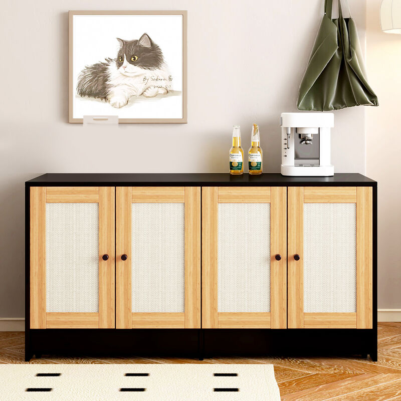 Dabmed Double Cat Litter Box Enclosure image number 2