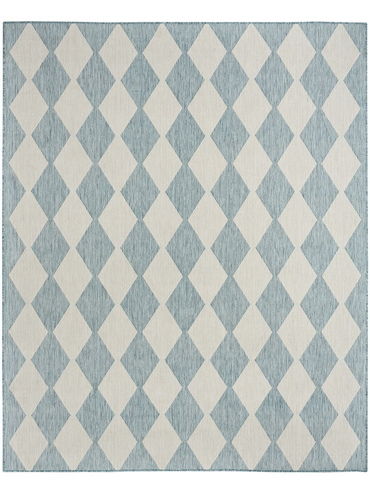 Positano POS04 Aqua 8' x 10' Rug